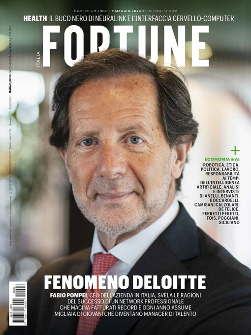 Title details for Fortune Italia by We Inform srl - Available